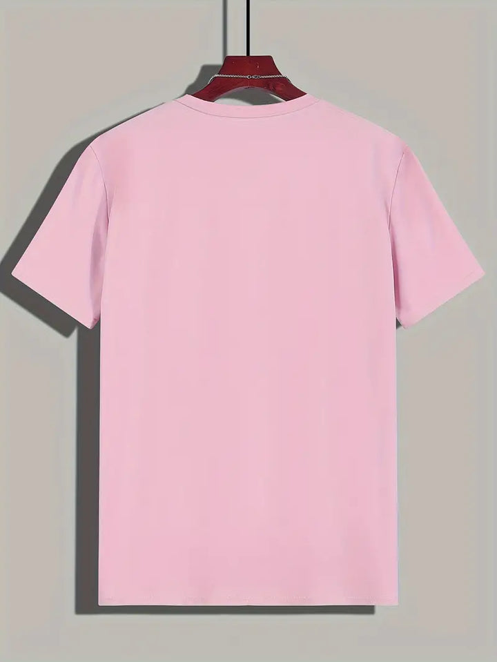 Darius Atmungsaktives Klassisches Shirt mit Rundhalsausschnitt für Herren