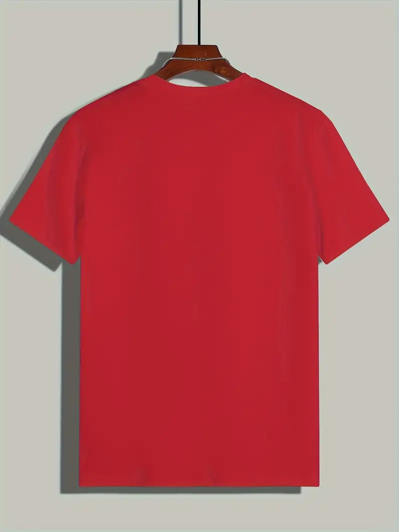 Darius Atmungsaktives Klassisches Shirt mit Rundhalsausschnitt für Herren