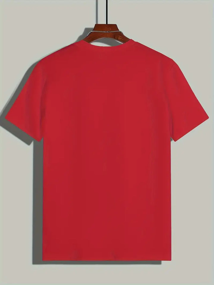 Darius Atmungsaktives Klassisches Shirt mit Rundhalsausschnitt für Herren