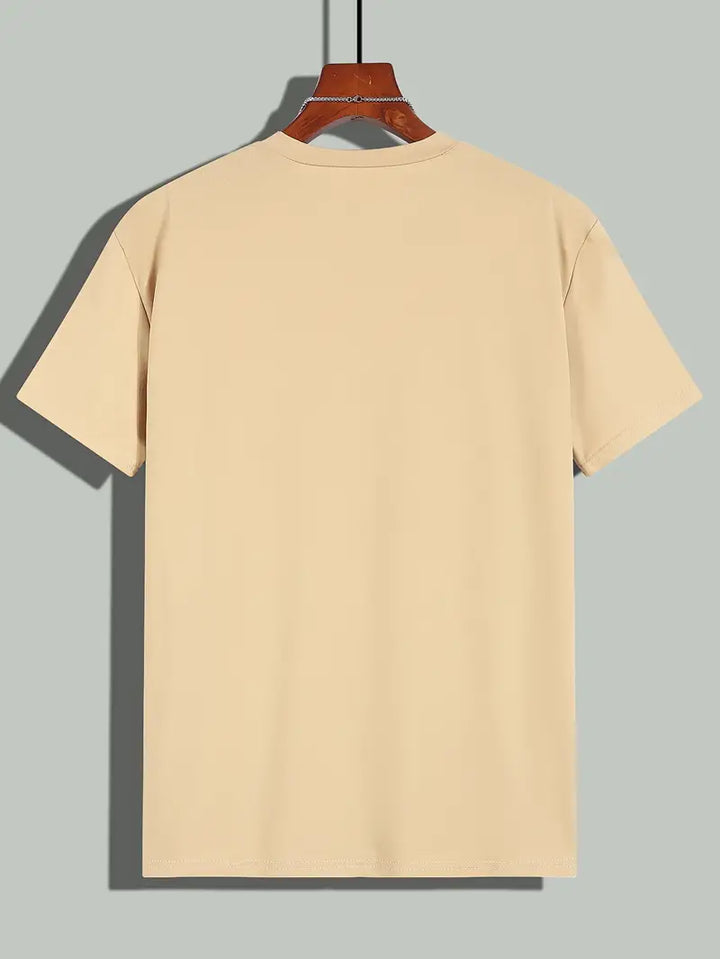 Darius Atmungsaktives Klassisches Shirt mit Rundhalsausschnitt für Herren