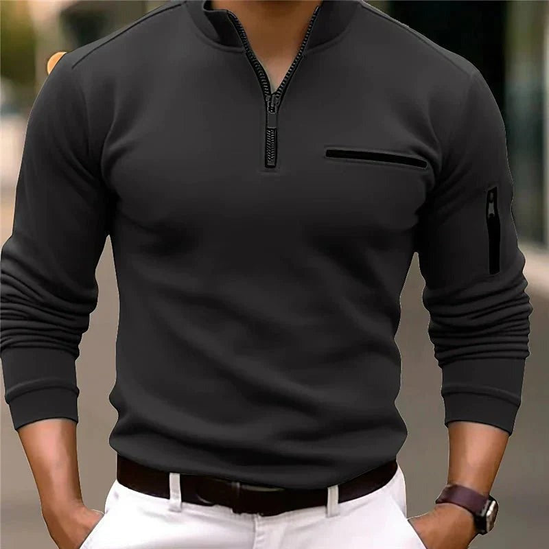 Anton Slim Fit Pullover für Männer