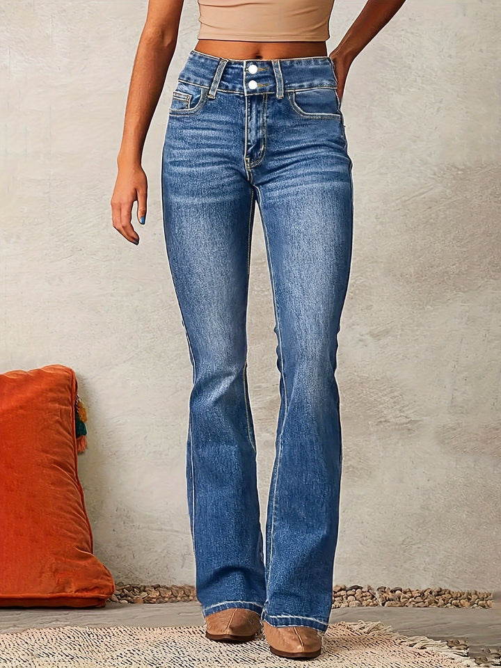 Oda High-Waist-Jeans
