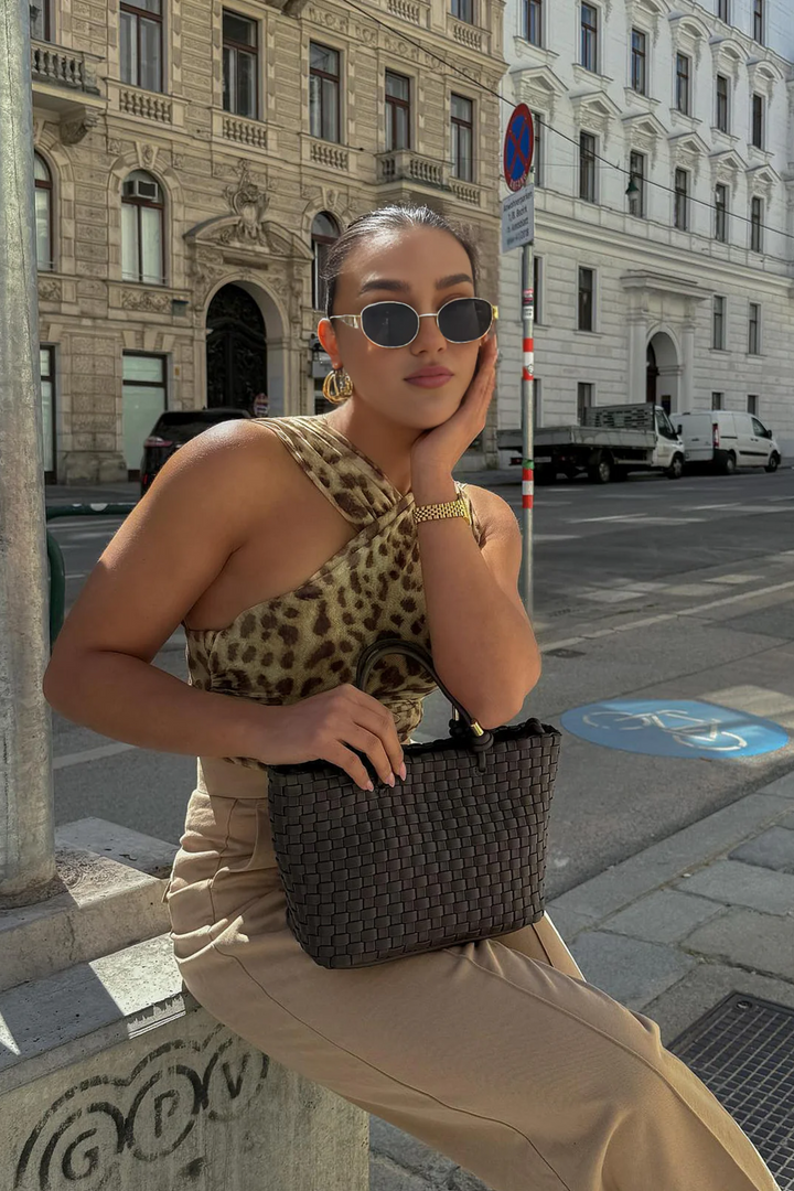 Dorotea Trendiger Leoparden-Body für Damen