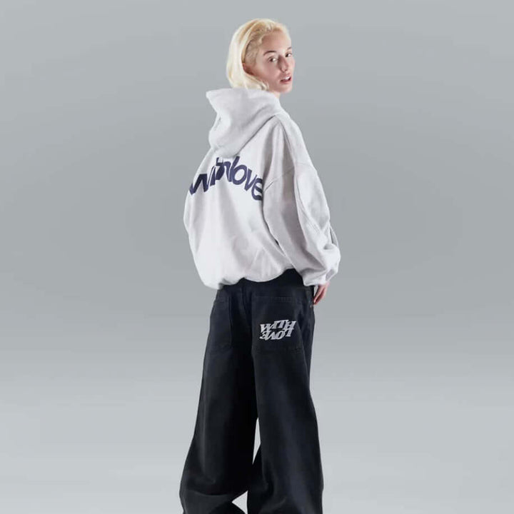 Winona Bedruckte Kapuzenjacke