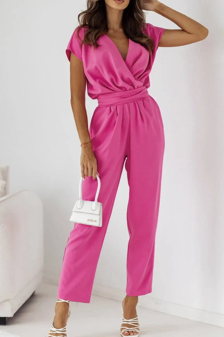Allana  Kurzarm Jumpsuit Elegant