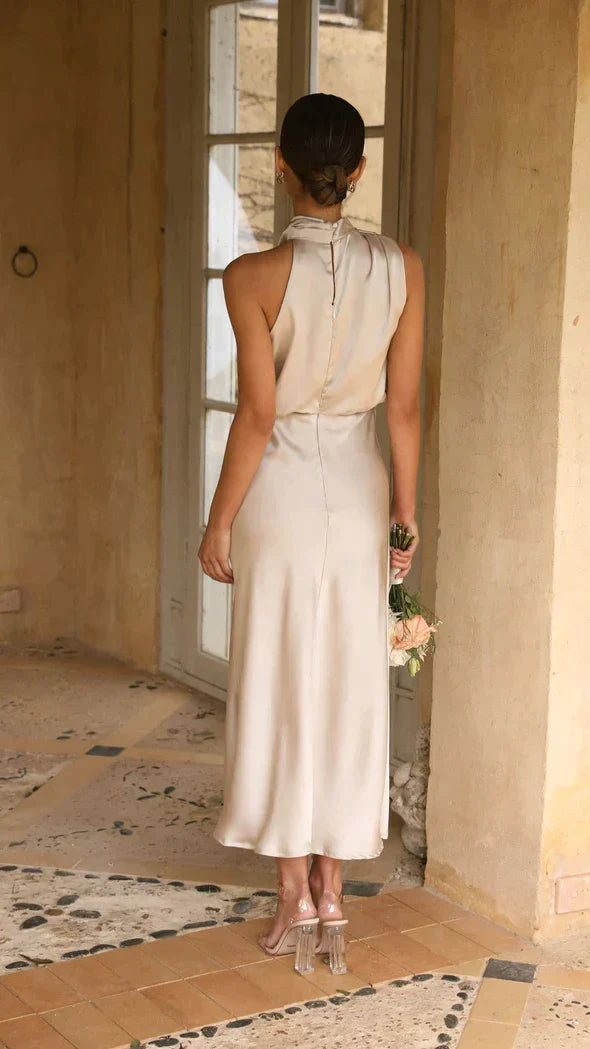 Elaria Langes Glitzer-Kleid für Damen