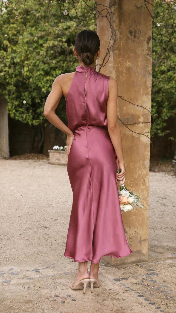 Elaria Langes Glitzer-Kleid für Damen