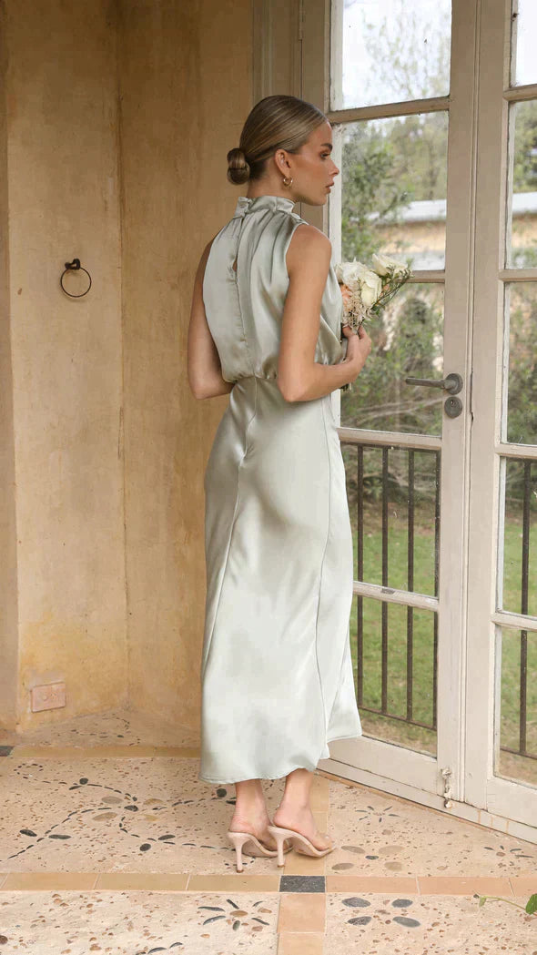 Elaria Langes Glitzer-Kleid für Damen