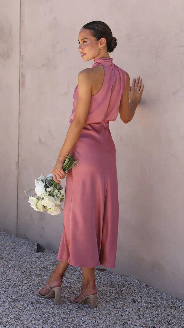 Elaria Langes Glitzer-Kleid für Damen
