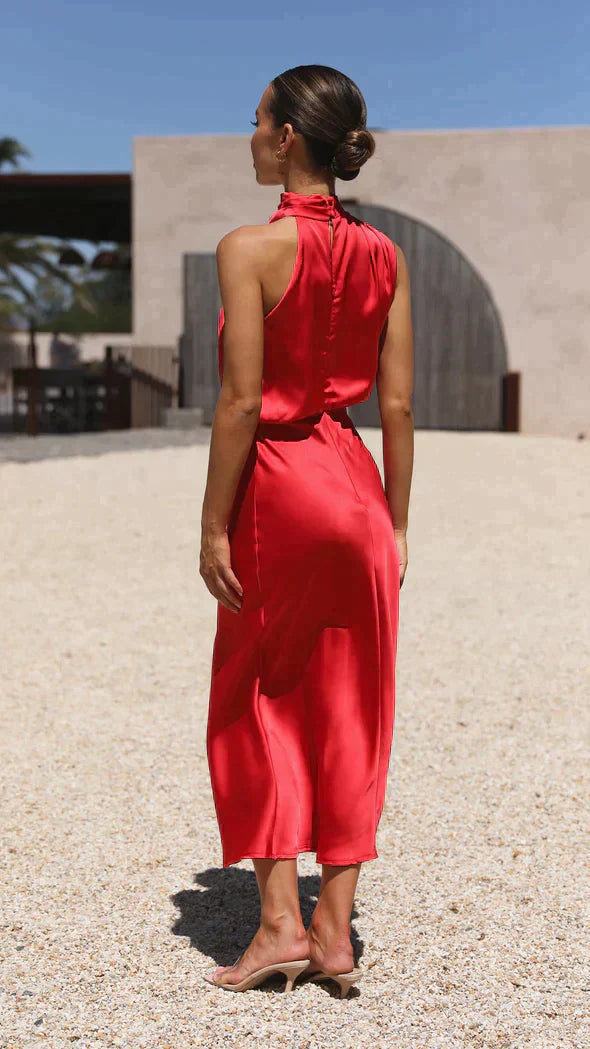 Elaria Langes Glitzer-Kleid für Damen