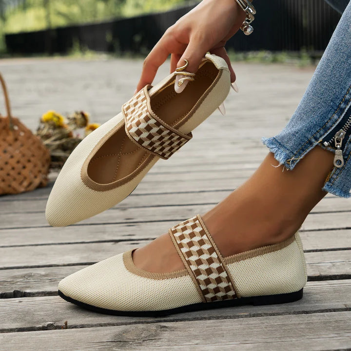 Elouisa Leichte Ballerinas für Damen
