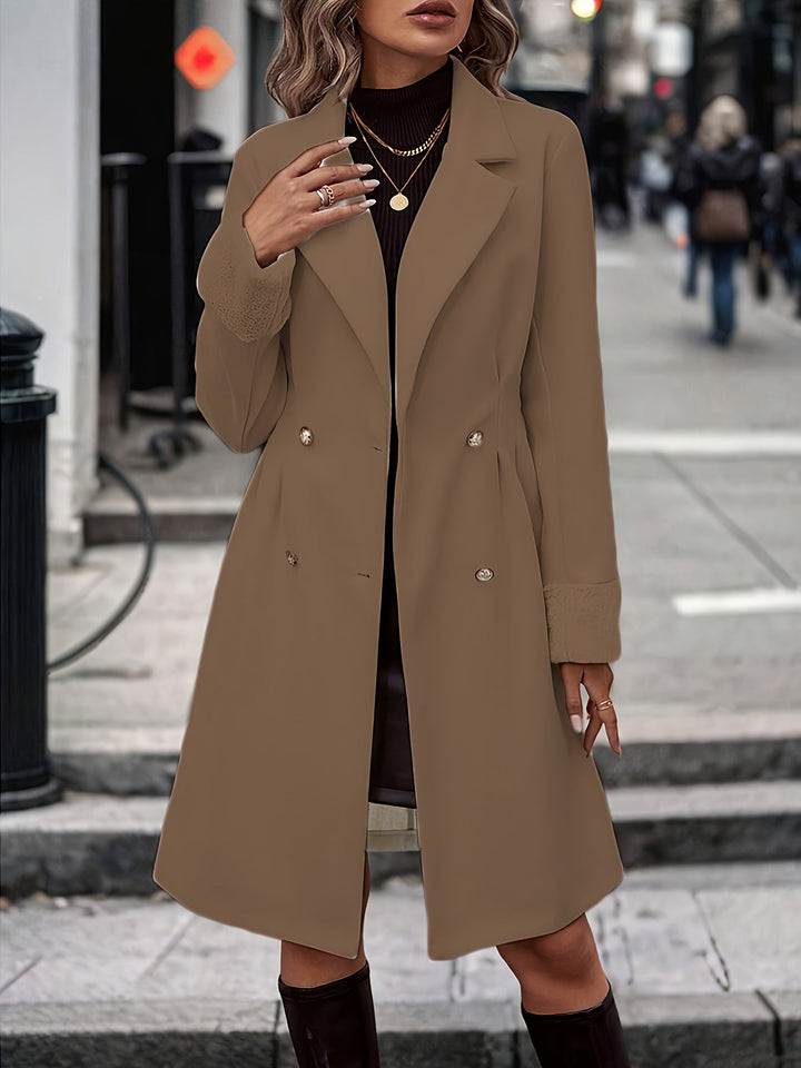 Emelie Damen - Trenchcoat mit Doppelreihe - Modehaus Blum