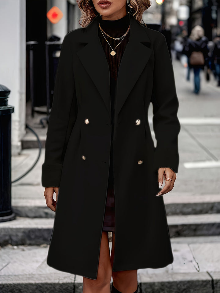 Emelie Damen - Trenchcoat mit Doppelreihe - Modehaus Blum