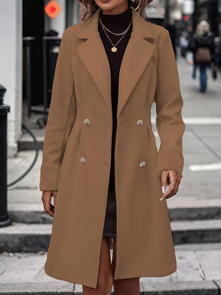 Emelie Damen - Trenchcoat mit Doppelreihe - Modehaus Blum