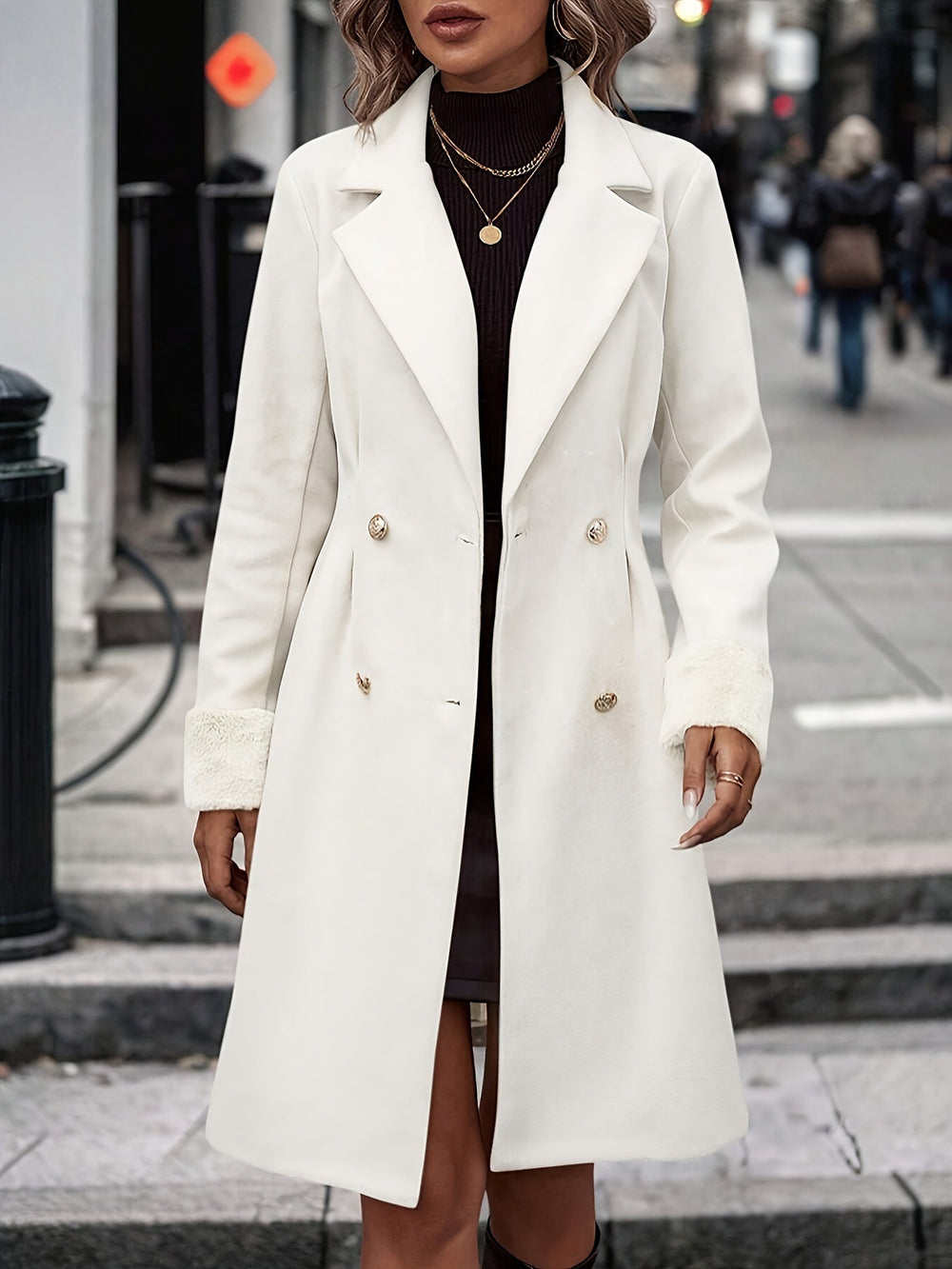 Emelie Damen - Trenchcoat mit Doppelreihe - Modehaus Blum