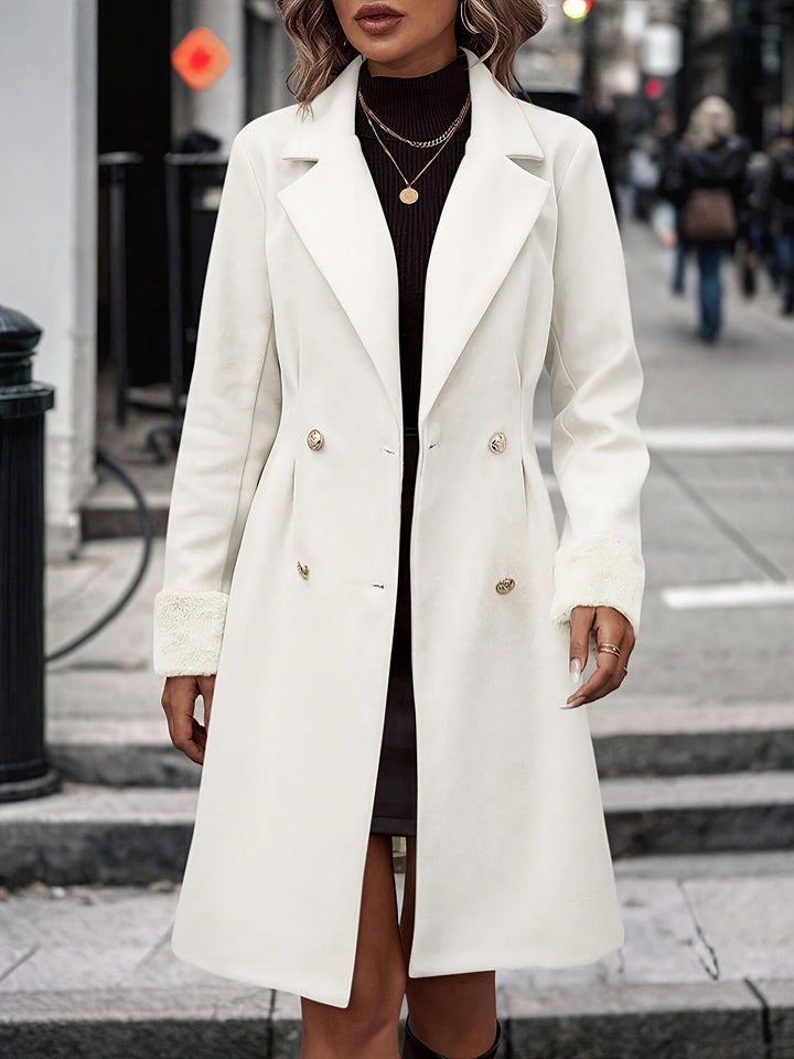 Emelie Damen - Trenchcoat mit Doppelreihe - Modehaus Blum