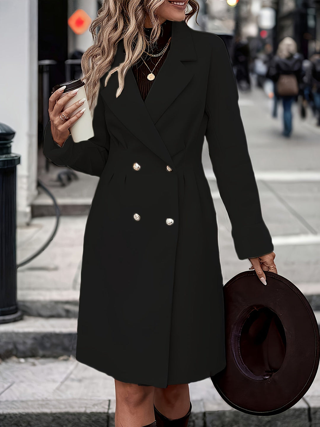 Emelie Damen - Trenchcoat mit Doppelreihe - Modehaus Blum