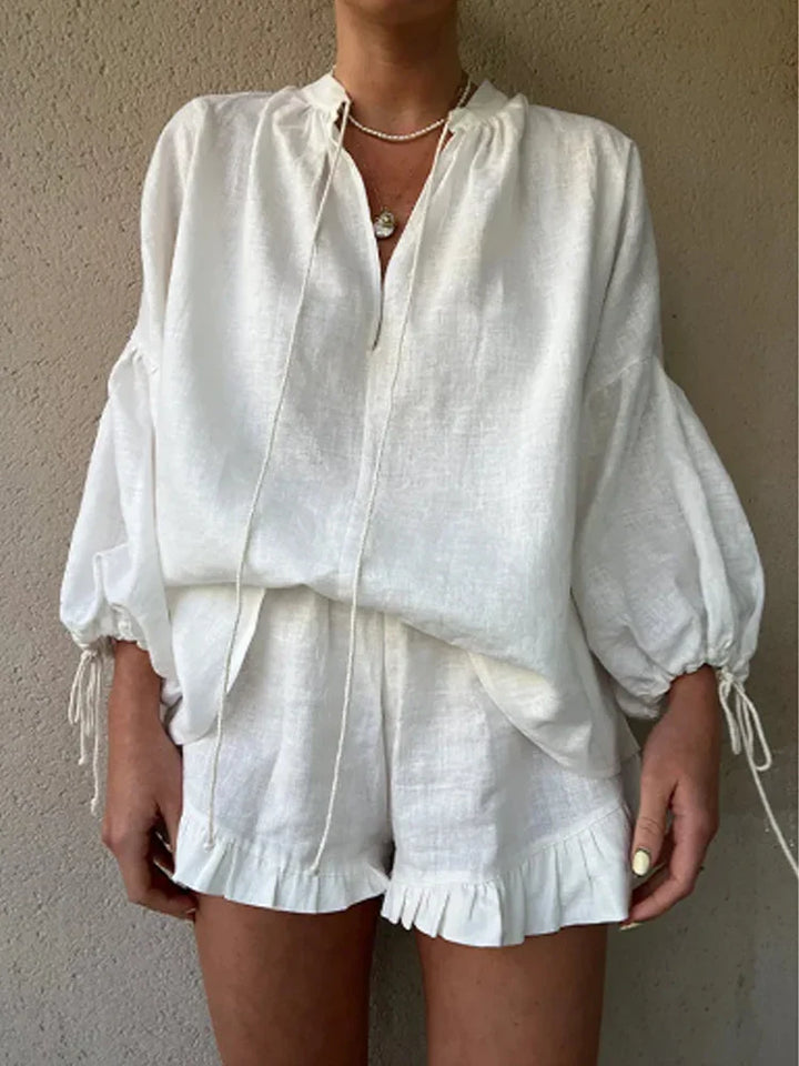 Esenia Stylisches Sommer-Vakanz Zweiteiliges Set für Damen