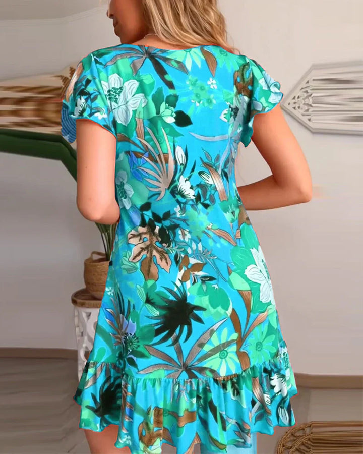 Eshana Leichtes Sommerkleid für Damen