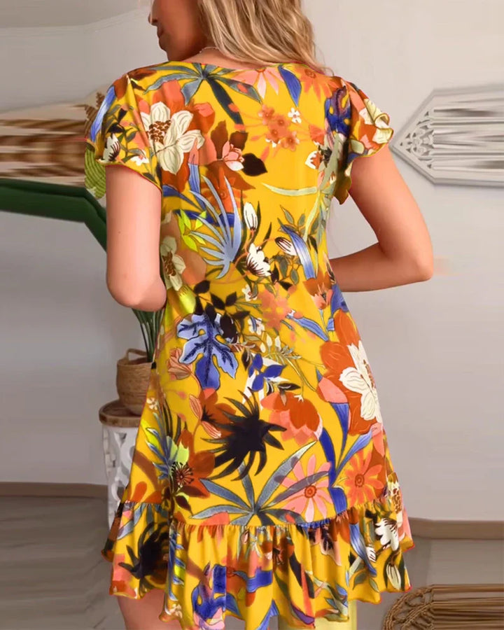 Eshana Leichtes Sommerkleid für Damen