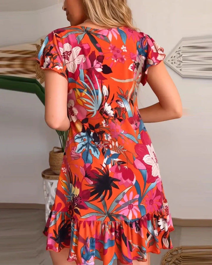 Eshana Leichtes Sommerkleid für Damen