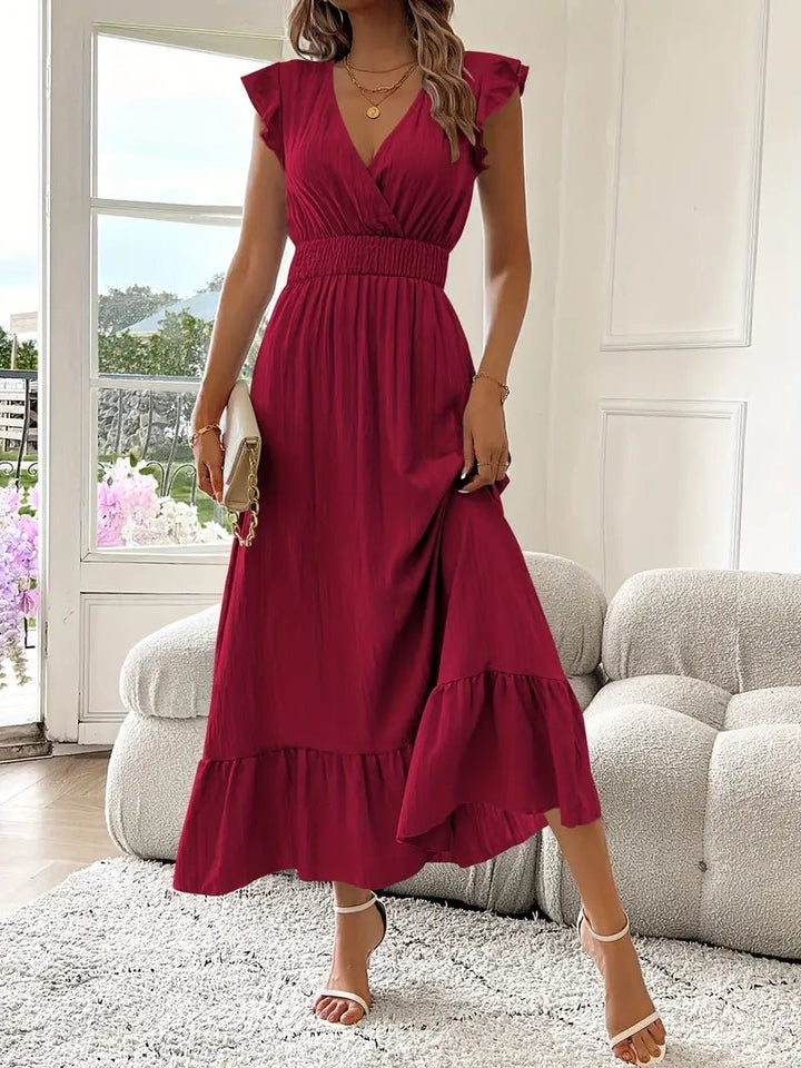 Evelin Elegantes Maxikleid für Damen - Modehaus Blum