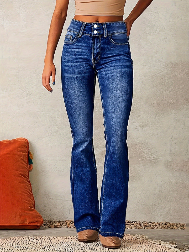 Oda High-Waist-Jeans