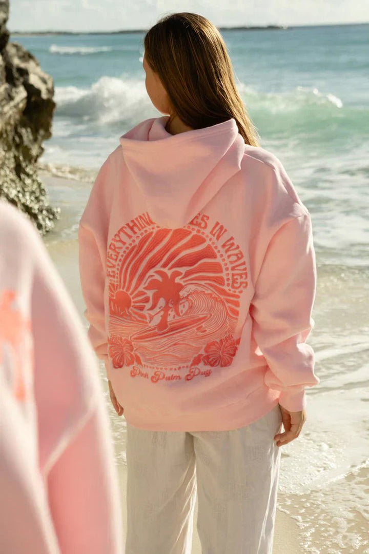 Felicia Modischer warmer Hoodie – Lässige Harajuku Streetwear - Modehaus Blum