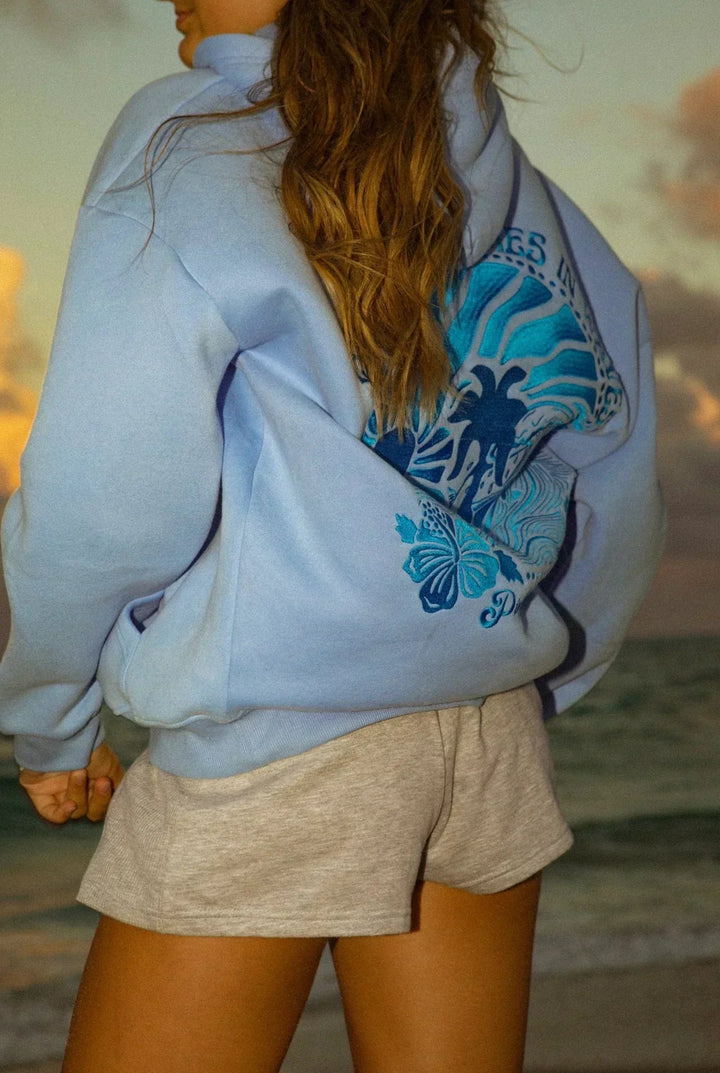Felicia Modischer warmer Hoodie – Lässige Harajuku Streetwear - Modehaus Blum