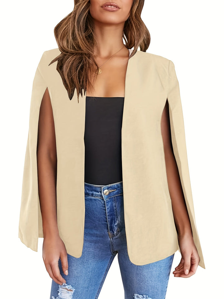 Felina Damen - Blazer mit offener Vorderseite - Modehaus Blum