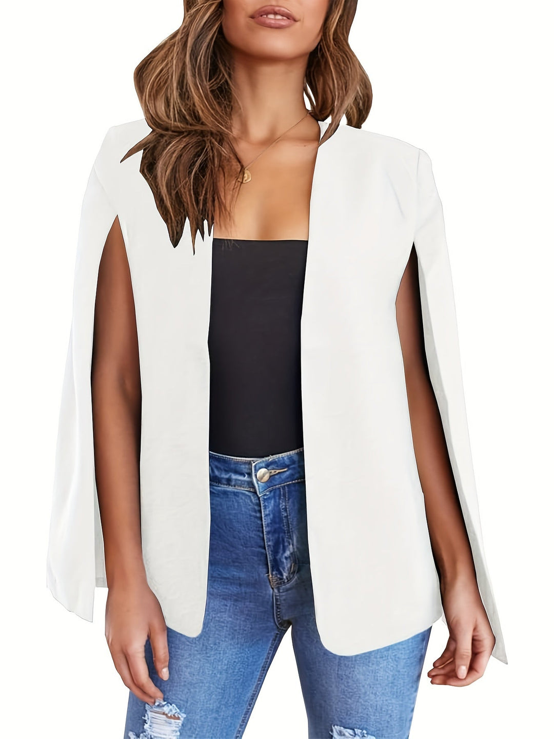 Felina Damen - Blazer mit offener Vorderseite - Modehaus Blum