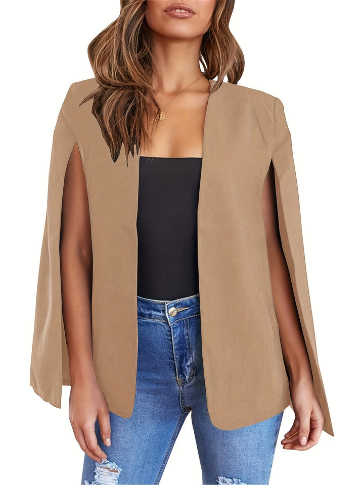 Felina Damen - Blazer mit offener Vorderseite - Modehaus Blum