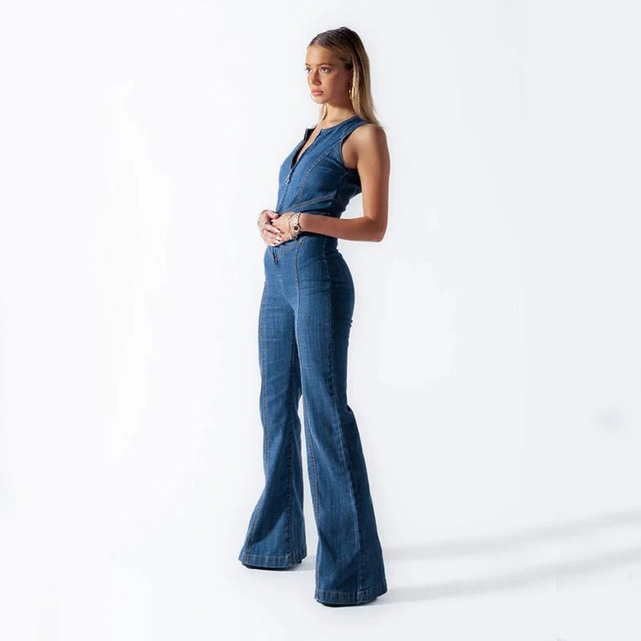 Frida Damen - Denim - Jumpsuit - Modehaus Blum