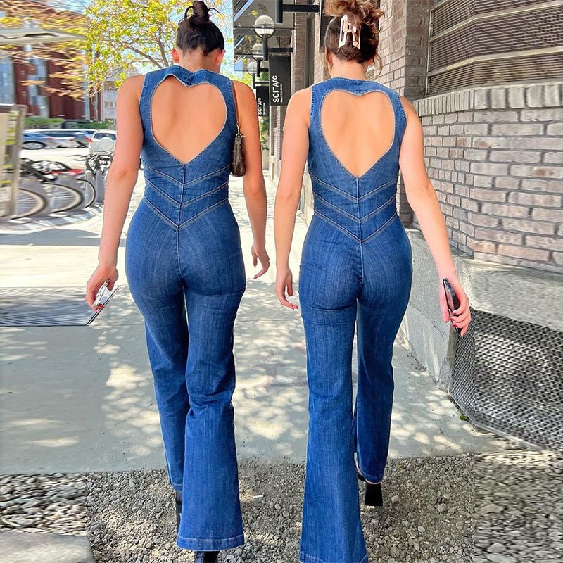 Frida Damen - Denim - Jumpsuit - Modehaus Blum