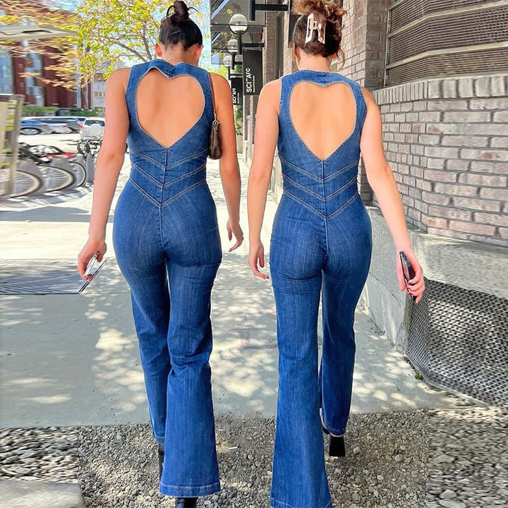 Frida Damen - Denim - Jumpsuit - Modehaus Blum