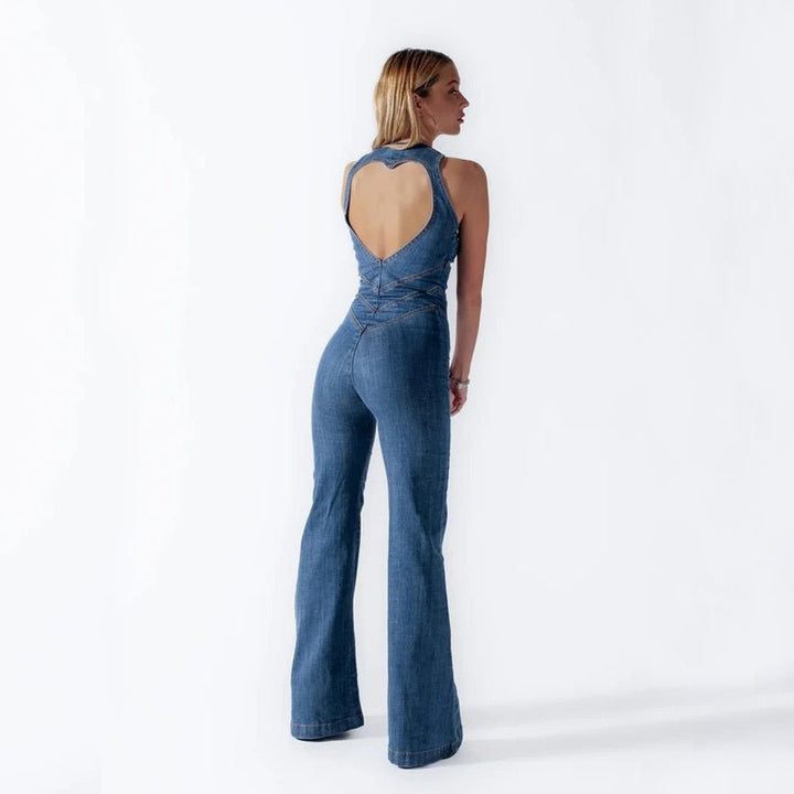 Frida Damen - Denim - Jumpsuit - Modehaus Blum