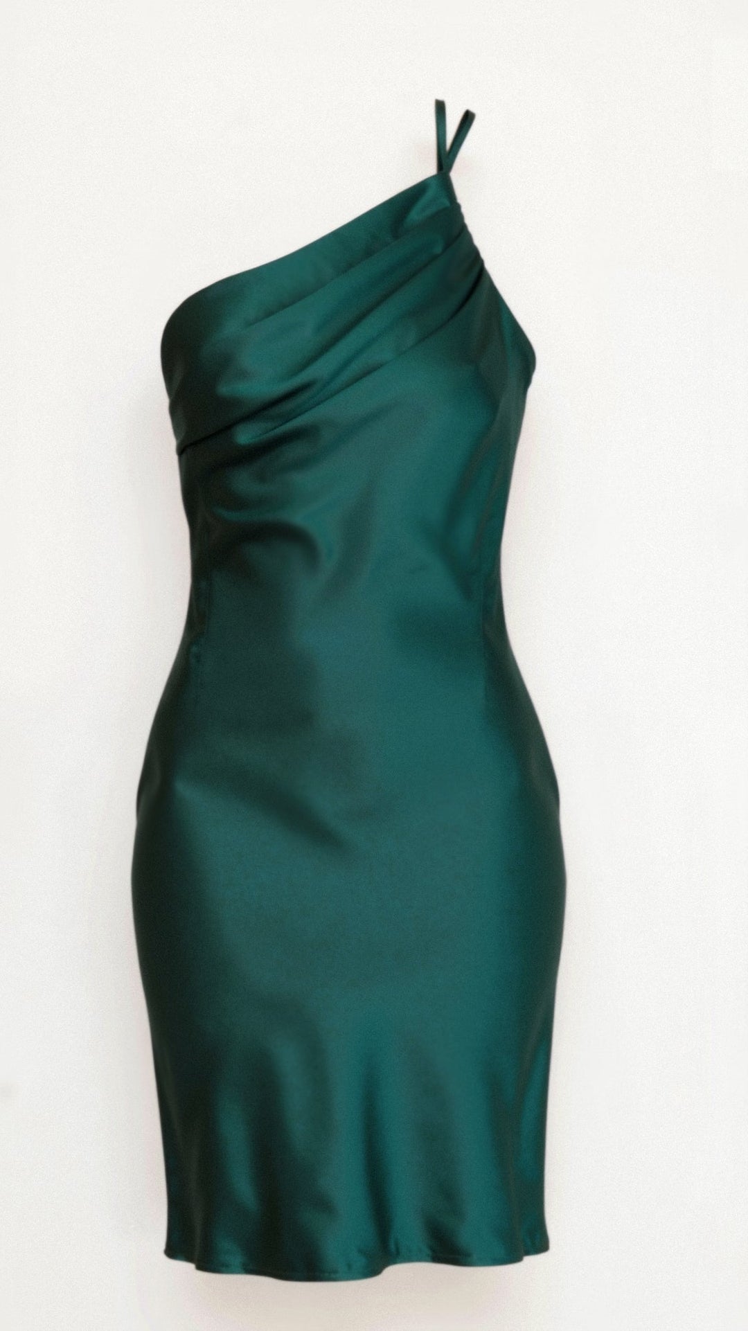 gruen-damen-midikleid-hochzeitsgaeste-satin-detailansicht