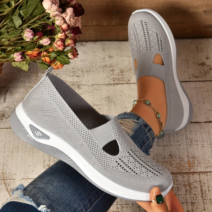 Hariet Atmungsaktive Orthopädische Slip-On Schuhe für Damen