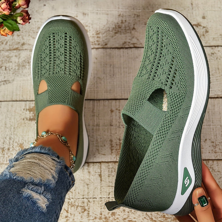 Hariet Atmungsaktive Orthopädische Slip-On Schuhe für Damen