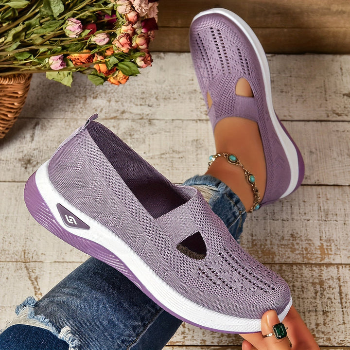 Hariet Atmungsaktive Orthopädische Slip-On Schuhe für Damen