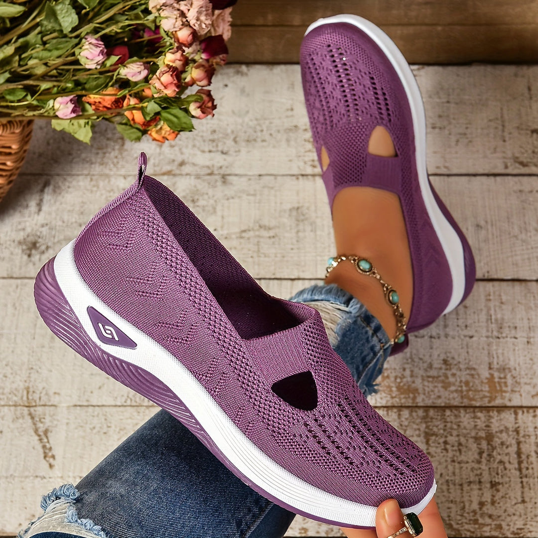 Hariet Atmungsaktive Orthopädische Slip-On Schuhe für Damen