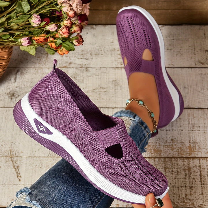 Hariet Atmungsaktive Orthopädische Slip-On Schuhe für Damen