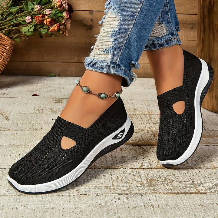 Hariet Atmungsaktive Orthopädische Slip-On Schuhe für Damen
