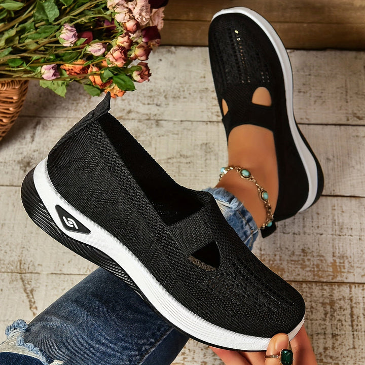 Hariet Atmungsaktive Orthopädische Slip-On Schuhe für Damen