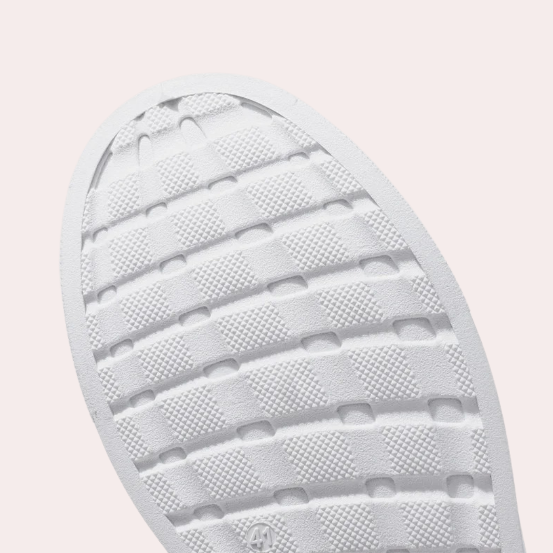 Herren Halbschuhe mit Schnürung und Gemusterter Außensohle