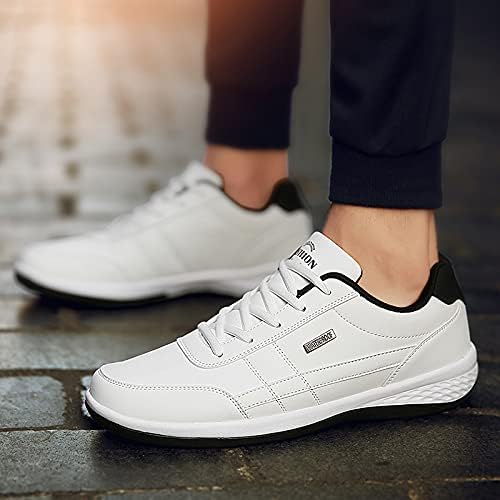 Herren Schnür-Sneaker mit Rundkappe und Strukturierter Laufsohle
