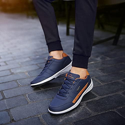 Herren Schnür-Sneaker mit Rundkappe und Strukturierter Laufsohle