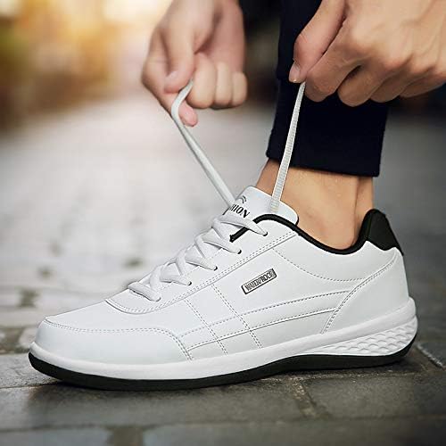 Herren Schnür-Sneaker mit Rundkappe und Strukturierter Laufsohle
