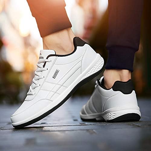 Herren Schnür-Sneaker mit Rundkappe und Strukturierter Laufsohle