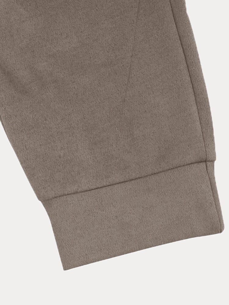 Herren Zweiteiliges Set mit Druckknopfleiste und Brusttaschen